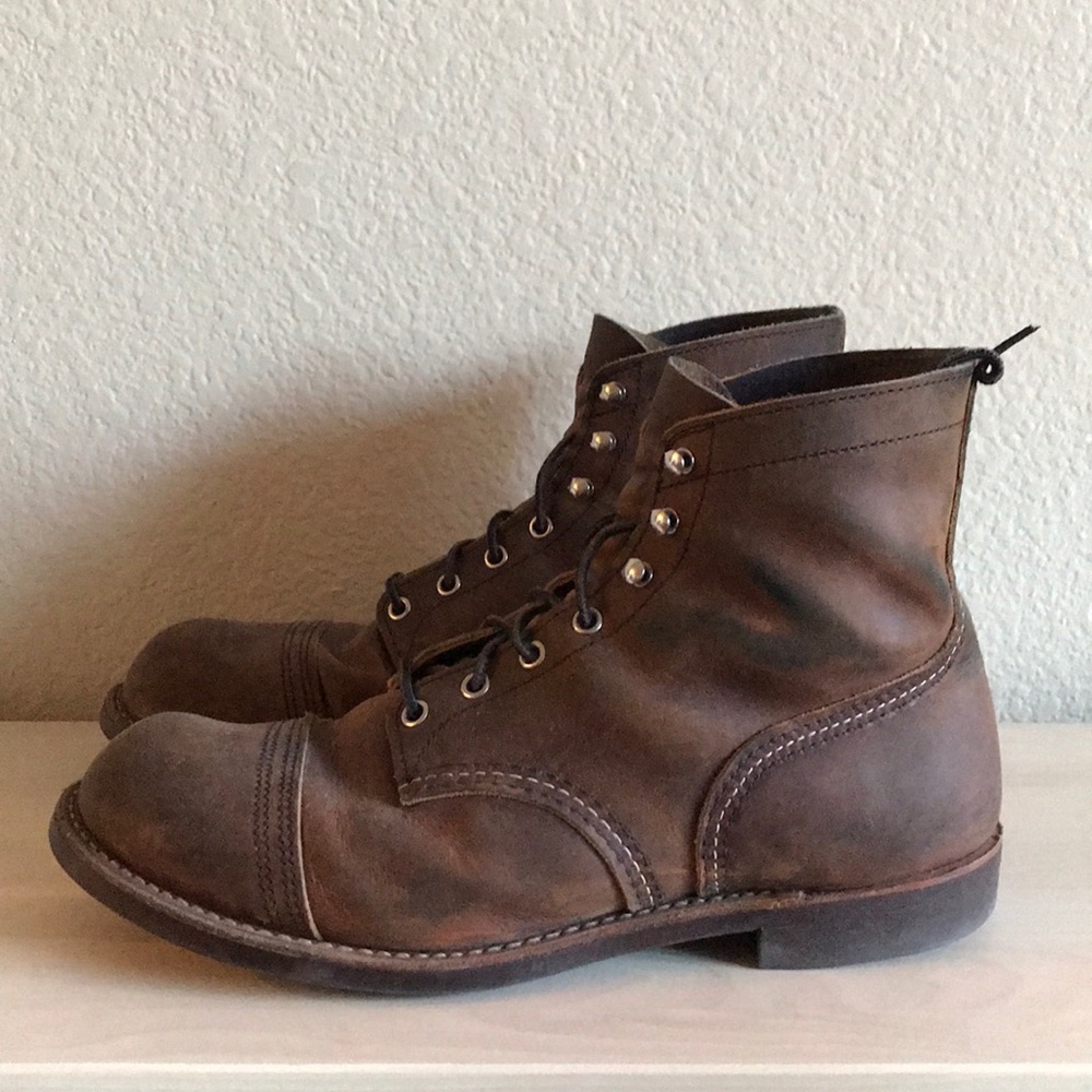 SOLD - Men’s Red Wing Iron Ranger